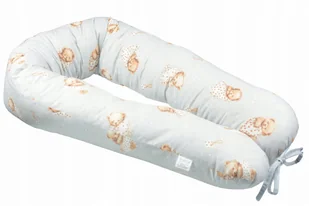 Poduszka ciążowa do spania Karmienia Rogal typu V - Poduszki do karmienia Poduszka ciążowa do spania Karmienia Rogal typu V - Poduszki do karmienia - miniaturka - grafika 1