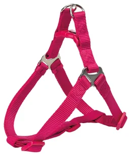 Trixie Szelki Premium One Touch S 4050 cm/15 mm fuksja - Szelki dla psów - miniaturka - grafika 1