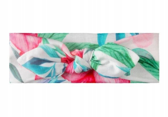 CHRL opaska do włosów pin-up wielokolorowy