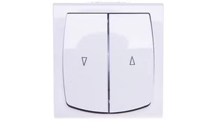 Ospel Łącznik żaluzjowy Madera BIAŁY ŁNH-7N/00 - Wyłączniki światła i elektryczne - miniaturka - grafika 1