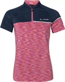 Koszulki rowerowe - VAUDE Altissimo Shirt Women, czerwony EU 36 | XS 2022 Koszulki kolarskie - grafika 1