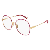 Okulary korekcyjne, oprawki, szkła - Okulary przeciwsłoneczne Chloé CH0138O 003 - miniaturka - grafika 1