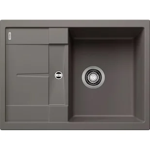 Zlewozmywak granitowy BLANCO Metra 45 S Compact Silgranit Wulkaniczny szary 527286 - Zlewozmywaki - miniaturka - grafika 1