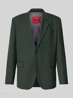 Marynarki męskie - Marynarka o kroju regular fit z dodatkiem wiskozy - miniaturka - grafika 1