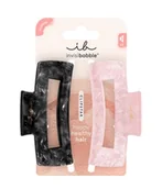 Ozdoby do włosów - Invisibobble CLIPSTAR Eclipse Glossy L Klamry do włosów 2 szt. - miniaturka - grafika 1
