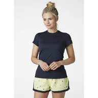 Koszulki i topy damskie - Koszulka techniczna Helly Hansen TECH T-SHIRT navy - L - miniaturka - grafika 1