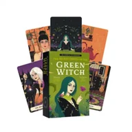 Ezoteryka - The Secret Oracle of the Green Witch, karty - miniaturka - grafika 1