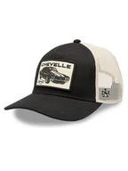 Czapki męskie - American Needle Czapka z daszkiem Valin - V GLDN KNT SMU679A-CHEVELLE Czarny - miniaturka - grafika 1