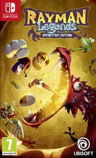 Rayman Legends Definitive Edition GRA NINTENDO SWITCH - Gry Nintendo Switch - miniaturka - grafika 3