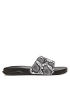 Klapki i japonki damskie - Puma Klapki Popcat 20 Snake Chic 401706 01 Szary - miniaturka - grafika 1