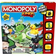 Inne gry towarzyskie - Hasbro Monopoly Junior - miniaturka - grafika 1