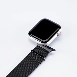 Dux Ducis Magnetic Strap pasek do Watch Ultra / 8 / 7 / 6 / 5 / 4 / 3 / 2 / SE (49 / 45 / 44 / 42 mm) magnetyczna opaska czarny (Milanese Version) - Akcesoria do smartwatchy - miniaturka - grafika 3