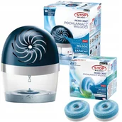 Domowe osuszacze powietrza - Ceresit Pochłaniacz Wilgoci granatowy Aero 360  zestaw z tabletkami 450g - miniaturka - grafika 1