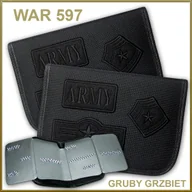 Piórniki - Saszetka czarna Warta (WAR-597) - miniaturka - grafika 1