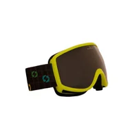 Gogle i okulary motocyklowe - Dziecięce Gogle BLIZZARD 963 DAO 963040 – Żółty - miniaturka - grafika 1