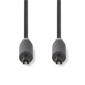 Kable - Nedis CABW25000AT30 kabel audio 3 m Toslink Antracyt - miniaturka - grafika 1
