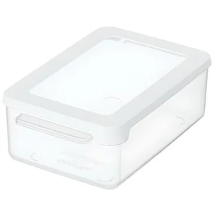 GASTROMAX Pojemnik na żywność Gastro Max 7834010 gęstość powietrza, 13 x 20 x 7 cm, 1,0 L, przezroczysty 7834010 - Pojemniki kuchenne - miniaturka - grafika 1