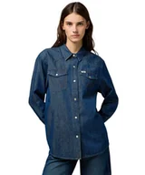 Koszule damskie - camicie donna wrangler 112370827 heritage icon - miniaturka - grafika 1
