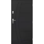 Drzwi zewnętrzne - Drzwi zewnętrzne EFEZ antracyt 90 prawe - miniaturka - grafika 1