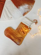 Zabawy w naśladowanie dorosłych - Skarpeta św. Mikołaja "Złote cukierki" - miniaturka - grafika 1