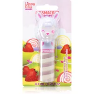 Błyszczyki do ust - Lip Smacker Lippy Pals błyszczyk do ust 8,4 ml dla dzieci Straw-ma-Llama Berry - miniaturka - grafika 1