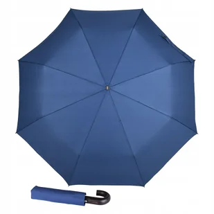 Parasol automatyczny Fiber Magic Big Chester Solid Navy/Blue - Parasole - miniaturka - grafika 1