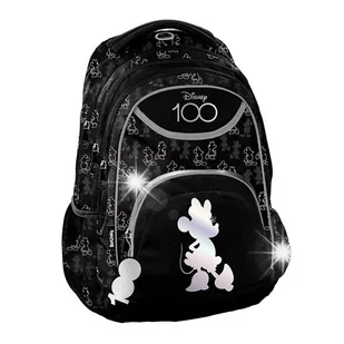 PLECAK SZKOLNY DLA DZIEWCZYNKI MŁODZIEŻOWY CZARNY MYSZKA MINNIE - Plecaki szkolne i tornistry PLECAK SZKOLNY DLA DZIEWCZYNKI MŁODZIEŻOWY CZARNY MYSZKA MINNIE - Plecaki szkolne i tornistry - miniaturka - grafika 1