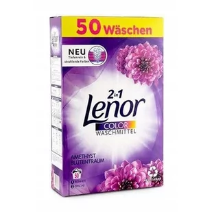 Proszek do kolorowego Lenor amethyst 3,25 kg - Środki do prania - miniaturka - grafika 1