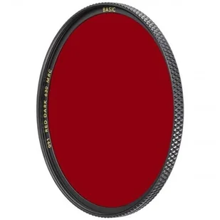 B+W Filtr fotograficzny Basic DARK RED 091 MRC 40.5mm - Filtry fotograficzne - miniaturka - grafika 1
