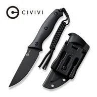 Noże - Nóż Civivi Stormridge Black G10, Black Stonewashed Nitro-V (C23041-1) - miniaturka - grafika 1