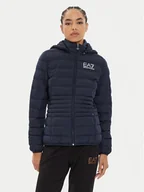 Kurtki damskie - EA7 Emporio Armani Kurtka przejściowa 8NTB23 TNF8Z 1562 Granatowy Regular Fit - miniaturka - grafika 1