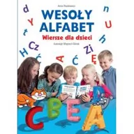 Wierszyki, rymowanki, piosenki - SBM Wesoły Alfabet. Wiersze dla dzieci - Anna Paszkiewicz - miniaturka - grafika 1