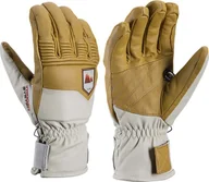 Sport OUTLET - Leki LEKI RĘKAWICE Rubic 3D tan/off white 9.0 - miniaturka - grafika 1