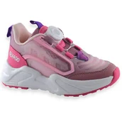 Buty dla dziewczynek - Buty sportowe dla dziewczynki z automatyczną sznurówką Befado 516X/Y391 Roll - miniaturka - grafika 1