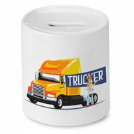 Skarbonki - Skarbonka Dla Koszykarza na Urodziny na Prezent z Nadrukiem ze Zdjęciem + Opakowanie na prezent (wzór 03) - miniaturka - grafika 1