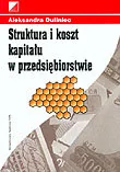 Struktura i koszt kapitału w przedsiębiorstwie - Zarządzanie - miniaturka - grafika 1