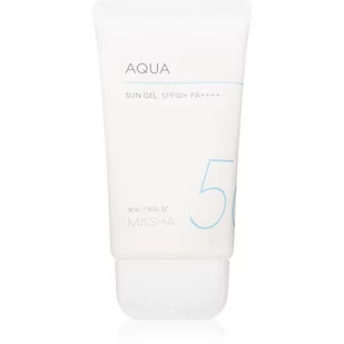 Missha All Around Safe Block Aqua Sun Gel SPF50+/PA+ 50 ml - Balsamy i kremy do opalania - miniaturka - grafika 1