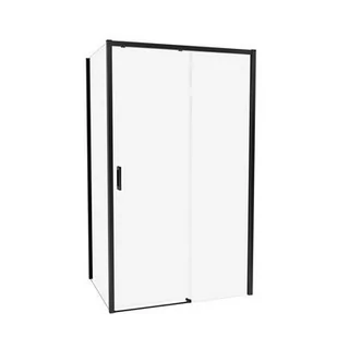 Kabri Kabina prysznicowa Avance Black prawa 150x100 cm - Kabiny prysznicowe - miniaturka - grafika 1