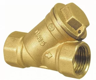 Filtr skośny do wody PIZA PN25 1/2" - Akcesoria grzewcze - miniaturka - grafika 1