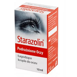 Starazolin Krople łagodzące(podrażnione oczy)10 ml - Krople do oczu - miniaturka - grafika 1