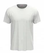 Koszulki męskie - Koszulka męska T-shirt męski Stedman Classic-T Organic White M - miniaturka - grafika 1