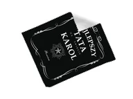 Akcesoria do okularów - Ściereczka do okularów z imieniem na dzień ojca - 1 szt. - miniaturka - grafika 1