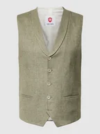 Kamizelki męskie - Kamizelka garniturowa z szalowym kołnierzem model ‘Paddy’ - miniaturka - grafika 1