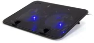 Podkładki chłodzące pod laptopa - JJ93 PODKŁADKA PODSTAWKA CHŁODZĄCA LAPTOP NOTEBOOK - miniaturka - grafika 1