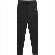 Legginsy - Legginsy damskie 4F F108 głęboka czerń 4FAW24TTIGF137 20S r. XL - miniaturka - grafika 1