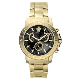 Zegarek Versace VE2E00921 New Chrono - Zegarki męskie - miniaturka - grafika 1