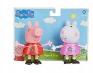 Figurki dla dzieci - Peppa i Suzy zestaw figurek - Wysokość figurek 13 cm - miniaturka - grafika 1