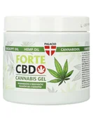 Żele i maści lecznicze - PALACIO Forte CBD Żel do masażu 600ml - miniaturka - grafika 1