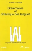 Książki do nauki języka francuskiego - Grammaires et didactique des langues - Henri Besse - książka - miniaturka - grafika 1