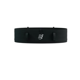 COMPRESSPORT Pas biegowy FREE BELT MINI czarny - Pozostały sprzęt i akcesoria do ćwiczeń - miniaturka - grafika 2